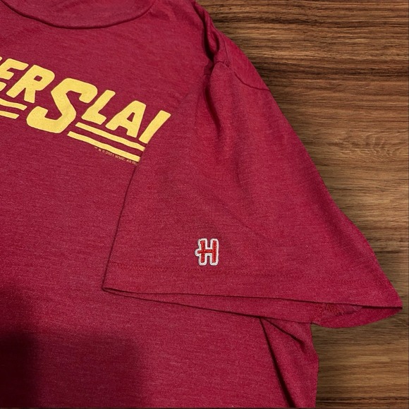 Homage WWE Summer Slam T-Shirt Red XXL 2021 Graphic Tee Wrestling Men's - Picture 4 of 6